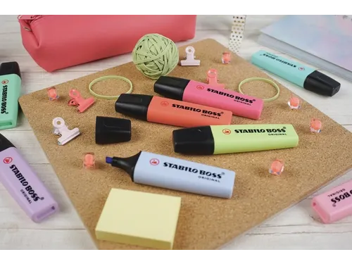 Markeerstift STABILO BOSS Original 70/113 pastel turquoise