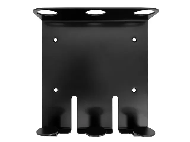 The Spa Collection Triple Metal Holder voor 3 flessen 400ml Zwart