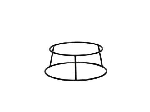 Buffetverhoger anti-slip zwart 25x21x10, doos van 6 stuks