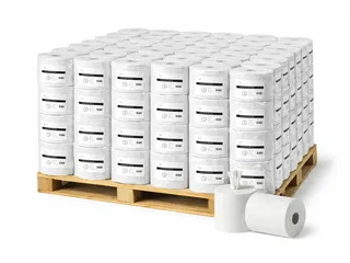 Poetsrol midi Coreless Cellulose 2-laags Pallet 44x6 Rol - 1
