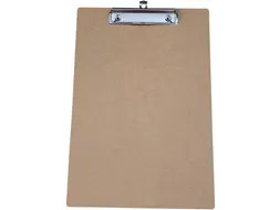 Klemplaat voor ft A4 (23 x 33 cm)