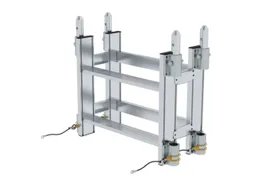 uitbreiding,v. rolsteiger,v. werk H tot 3,6m,aluminium