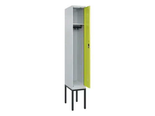 locker,HxBxD 2120x300x500mm,1vak,vak B 300mm,cil.-slot,voetonderstel