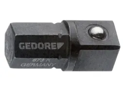 673 K Inzetstukhouder kort 1/4 inch zeskant - 1/4 inch vierkant
