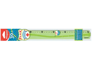 Liniaal Maped Flex 30cm assorti - 2