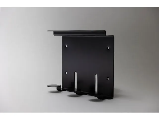 The Spa Collection Triple Metal Holder voor 3 flessen 400ml Zwart