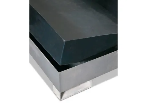 PE-bekleding,v. opvangbak,v. 1000l opvangvol.,B 1350mm