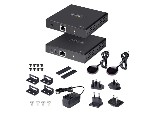 Extender 4K HDMI via câble CAT5/CAT6, extender vidéo HDR 4K 60Hz