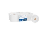 SCOTT Toiletpapier Midi Jumbo Wit 2-laags 12 rollen