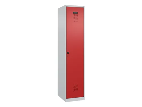 locker voor scheiding van kleding,HxBxD 1850x400x500mm,1vak