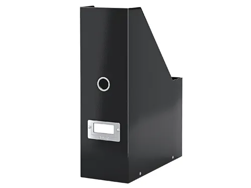 Tijdschriftcassette Leitz Click & Store Zwart 77% gerecycled karton