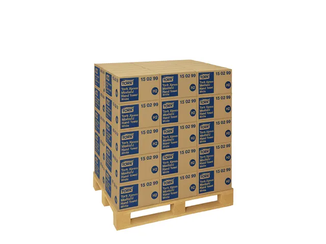 Tork 150299 Xpress Handdoek Universal H2 Multifold 2-laags Pallet