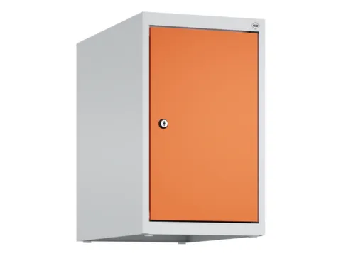 opzetkast,v. locker,1vak.,vak B 300mm,HxBxD 500x300x500mm,vleugeldeur