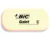 Gum Bic Galet pvc vrij zacht potlood wit