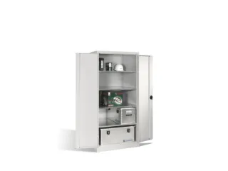 zwaarlastkast met openslaande deuren,HxBxD 1950x930x800mm - 1