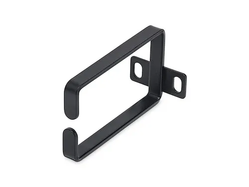 1U verticale kabel-D-ringhaak voor server racks 5,7 x 10 cm