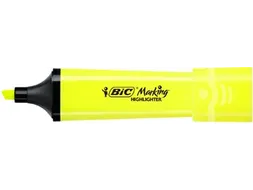 Markeerstift Highlighter Flat Geel