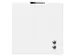 Nobo magnetische droog uitwisbare Mini Whiteboard tegel 36x36cm Wit
