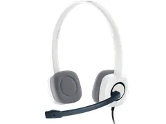 Logitech Stereo Headset H150 Cloud White