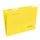 Hangmap Euroflex A6527-424 verticaal A4 V-bodem geel