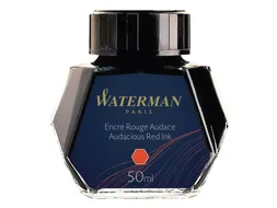 Vulpeninkt Waterman 50ml standaard Rood