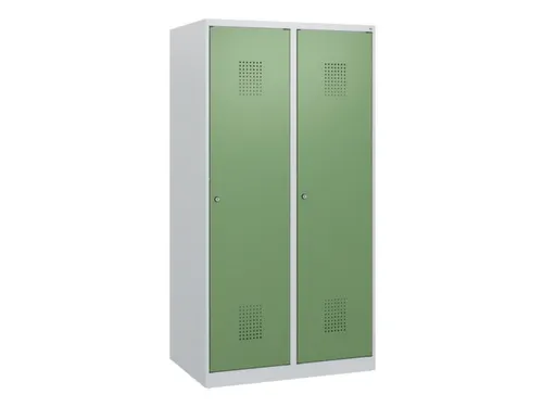 schoollocker,HxBxD 1530x800x500mm,2vak,vak B 400mm,cil.-slot