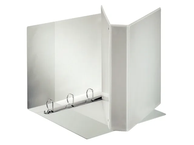 Presentatie Ringband Maxi A4 4 rings 40mm D-mech Panorama Wit Extra