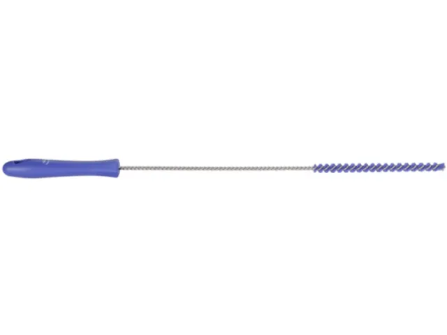 Vikan Hygiene pijpenborstel harde vezels 500mm Ø10mm paars