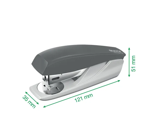 Nietmachine Leitz Nexxt Recycle klein 25 vel blauw