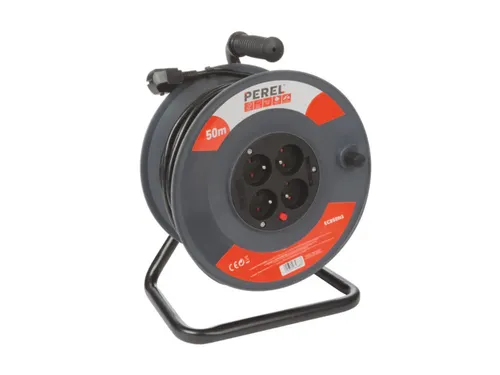 Kabelhaspel 50 M - 3g1.5 - 4 Stopcontacten Penaarde
