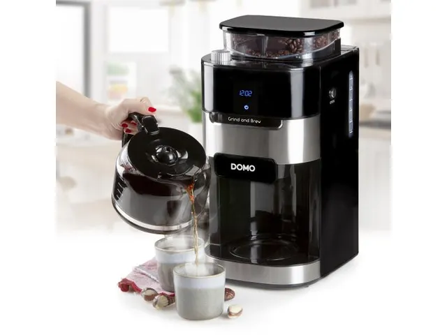 Koffiezetapparaat Grind and Brew Digitaal 1.5 liter Zwart