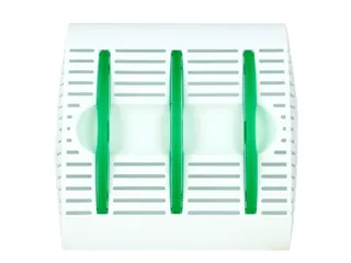 Luchtverfrisserdispenser Dreumex Gold Fresh wit - 2