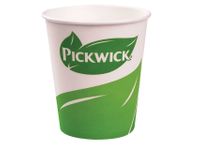 Beker karton Pickwick 250ml thee 100 stuks