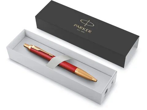 IM Premium balpen medium in giftbox Deep red