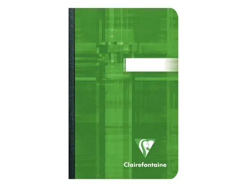 Notitieboek Clairefontaine 90x140mm lijn assorti