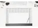 Designonderlegger Sigel Office 27/28 59,5x41cm dag/week- planner 40 ve