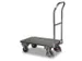 Chariot à dossier rabattable Charge 150kg Plateau 900x600mm Alu