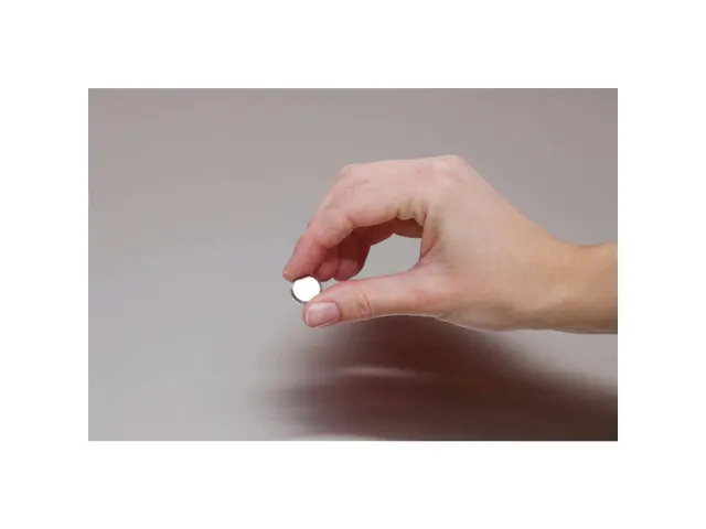 Magneet MAUL Neodymium rond 22mm 8kg nikkel