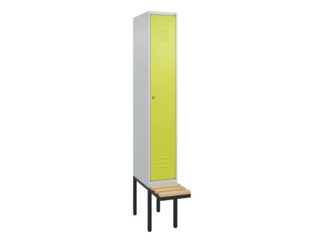 locker voor scheiding van kleding,HxBxD 2120x300x815mm,1vak