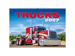 Kalender 2027 Helma 365 31.5x45cm vrachtwagen - 5
