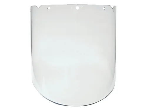 V-Gard 10115853 gegoten vizier PC helder AF/AS 264x432x2,5mm 5 stuks