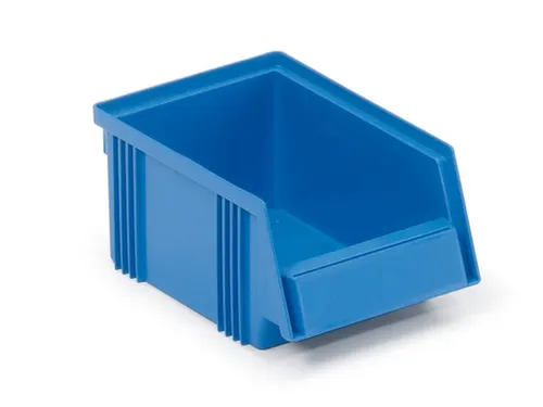 magazijnbak,HxBxD 75x105x165mm,0,6l,PP,blauw