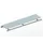 legbord van plaatstaal,v. breedvakstelling,BxD 2600x650mm,vakl. 490kg