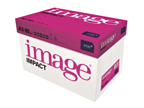 Kopieerpapier Image Impact A3 80 Gram Wit
