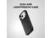 PanzerGlass CARE by Fusion Fabric Case Black w. MagSafe iPhone 1