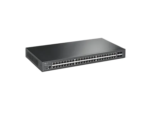 JetStream 48-Port Gigabit L2 Managed Switch with 4 SFP Slots