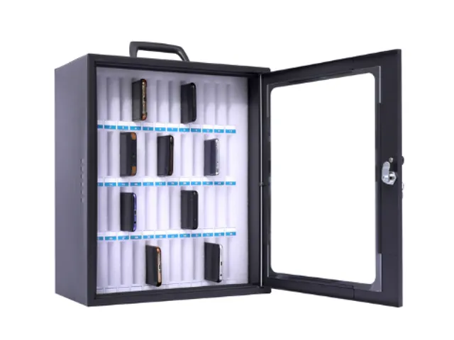 Smartphonekast Pavo koffer voor 48 stuks