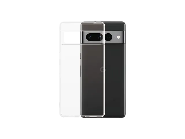 PanzerGlass SAFE. by TPU Case Transparent Google Pixel 7 Pro 5G | B