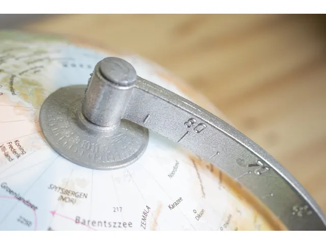 globe Atmosphere Classic Line 30cm Nederlandstalig