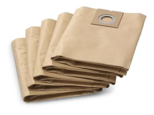 Papierfilterzak Voor Nat-/droogzuiger 27L